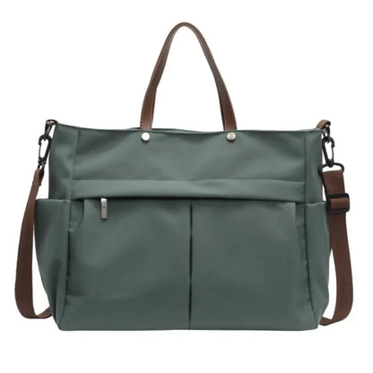 Nuvelle – Nylon Commuter Shoulder Bag Large Capacity Crossbody Tote for Women
