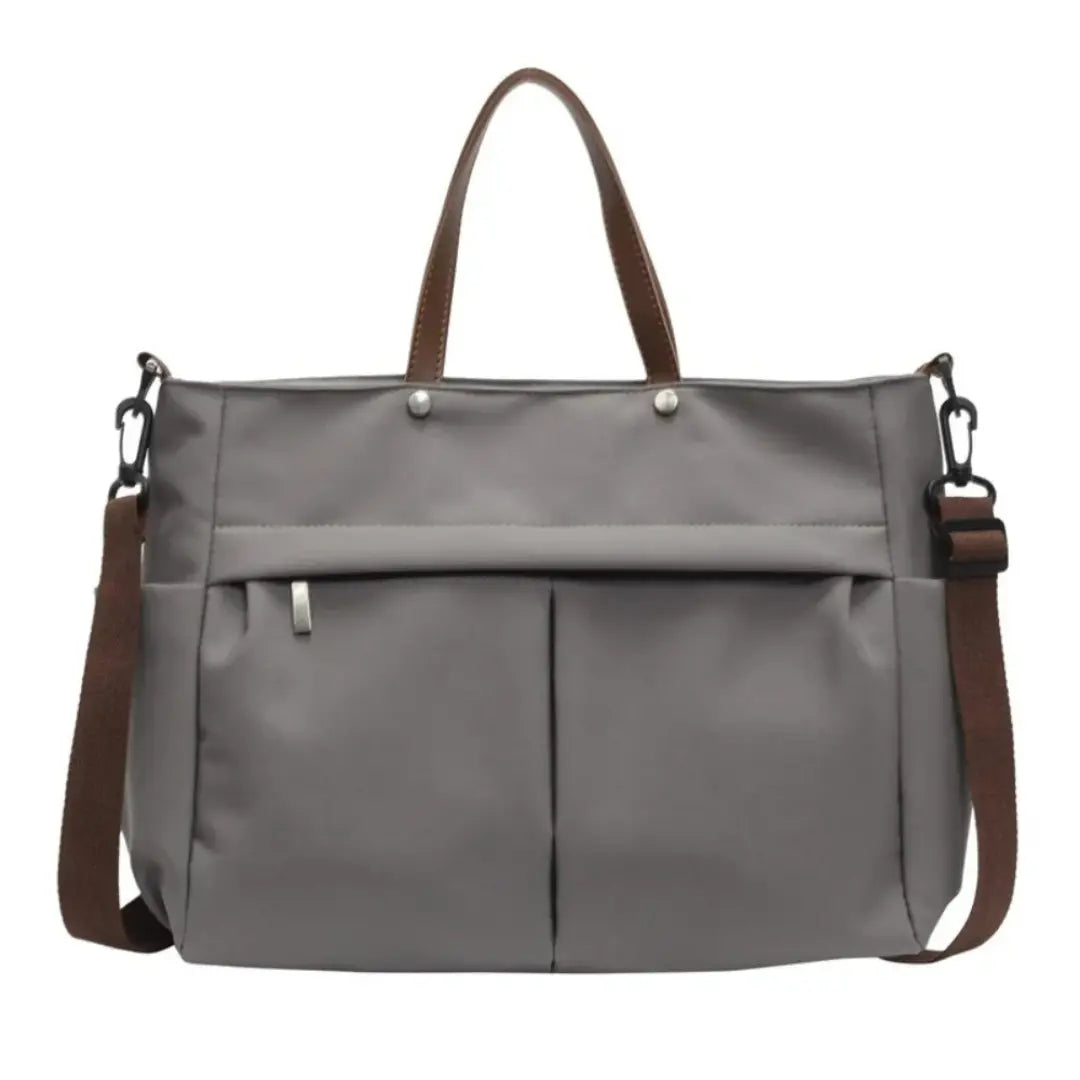 Nuvelle – Nylon Commuter Shoulder Bag Large Capacity Crossbody Tote for Women