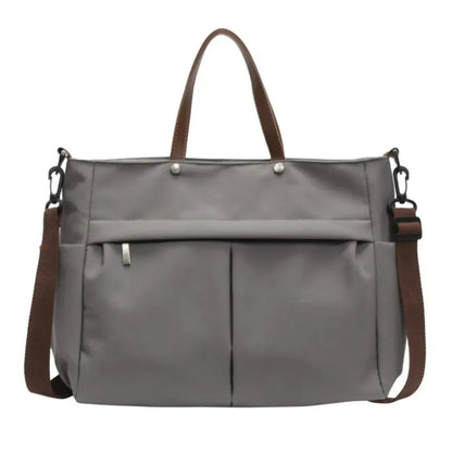 Nuvelle – Nylon Commuter Shoulder Bag Large Capacity Crossbody Tote for Women