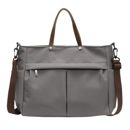 Nuvelle – Nylon Commuter Shoulder Bag Large Capacity Crossbody Tote for Women