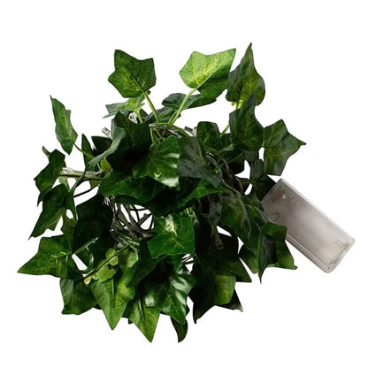 Artificial Leaf Fairy Lights with Copper Wire Lights