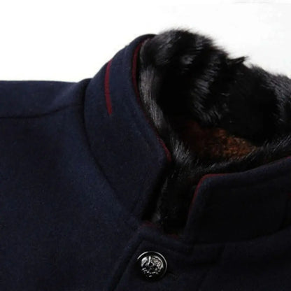 Sebastien Wool Overcoat