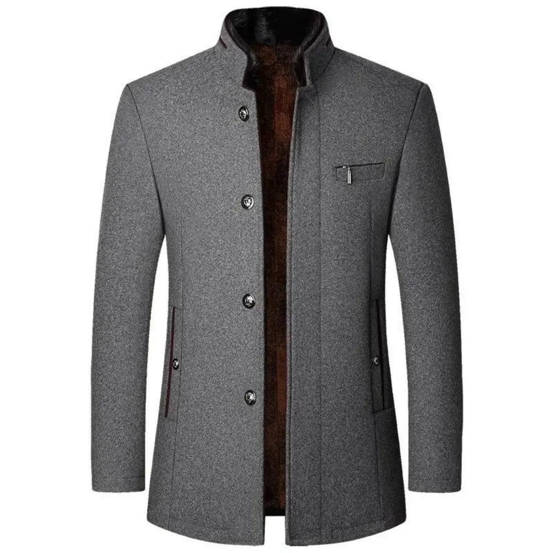 Sebastien Wool Overcoat