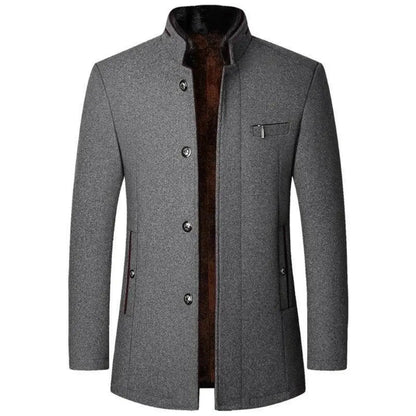 Sebastien Wool Overcoat