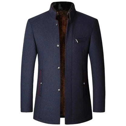 Sebastien Wool Overcoat