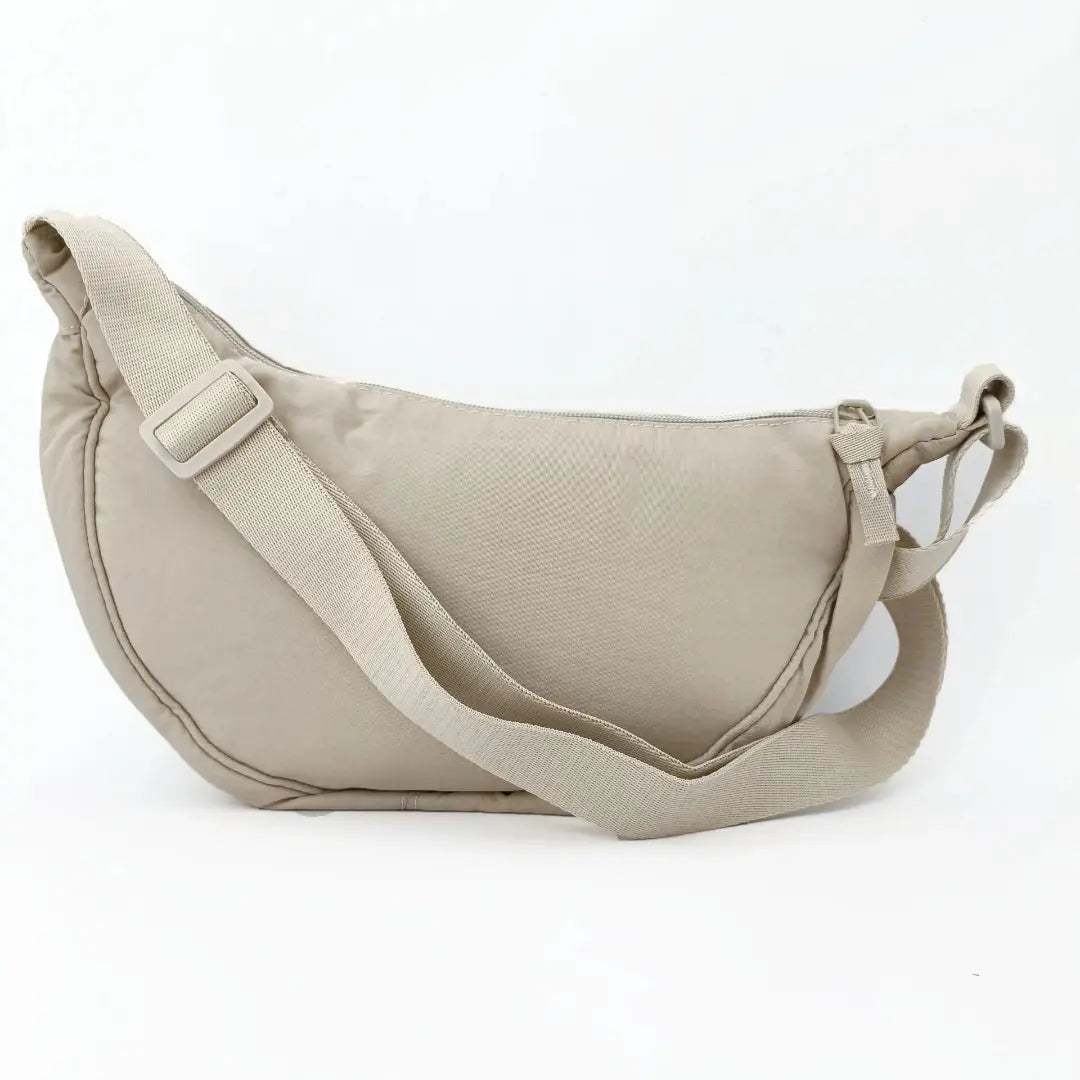 Lightweight Nylon Hobo Tote Bag for Everyday Comfort and Style