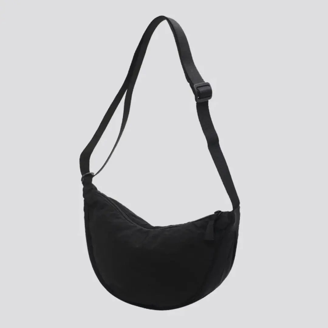 Lightweight Nylon Hobo Tote Bag for Everyday Comfort and Style