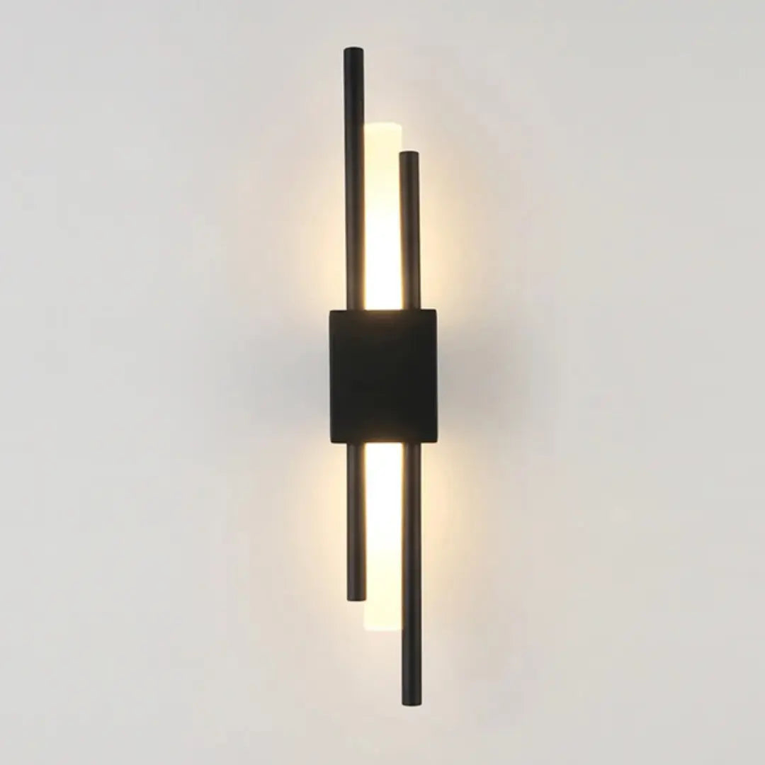 Gold Wall Battery Lamp - Modern Indoor Wall Light, USB Rechargeable Battery Sconce