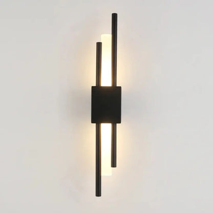 Gold Wall Battery Lamp - Modern Indoor Wall Light, USB Rechargeable Battery Sconce