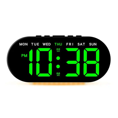 Multifunctional Silent Digital Bedside Alarm Clock