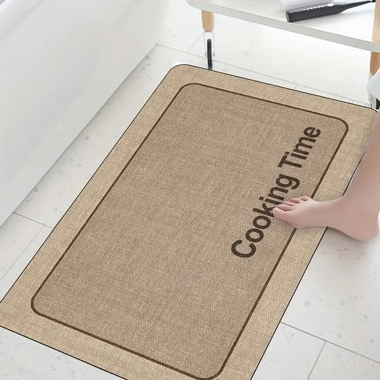 Diatomaceous Earth Mat For Kitchen - Cooking Time