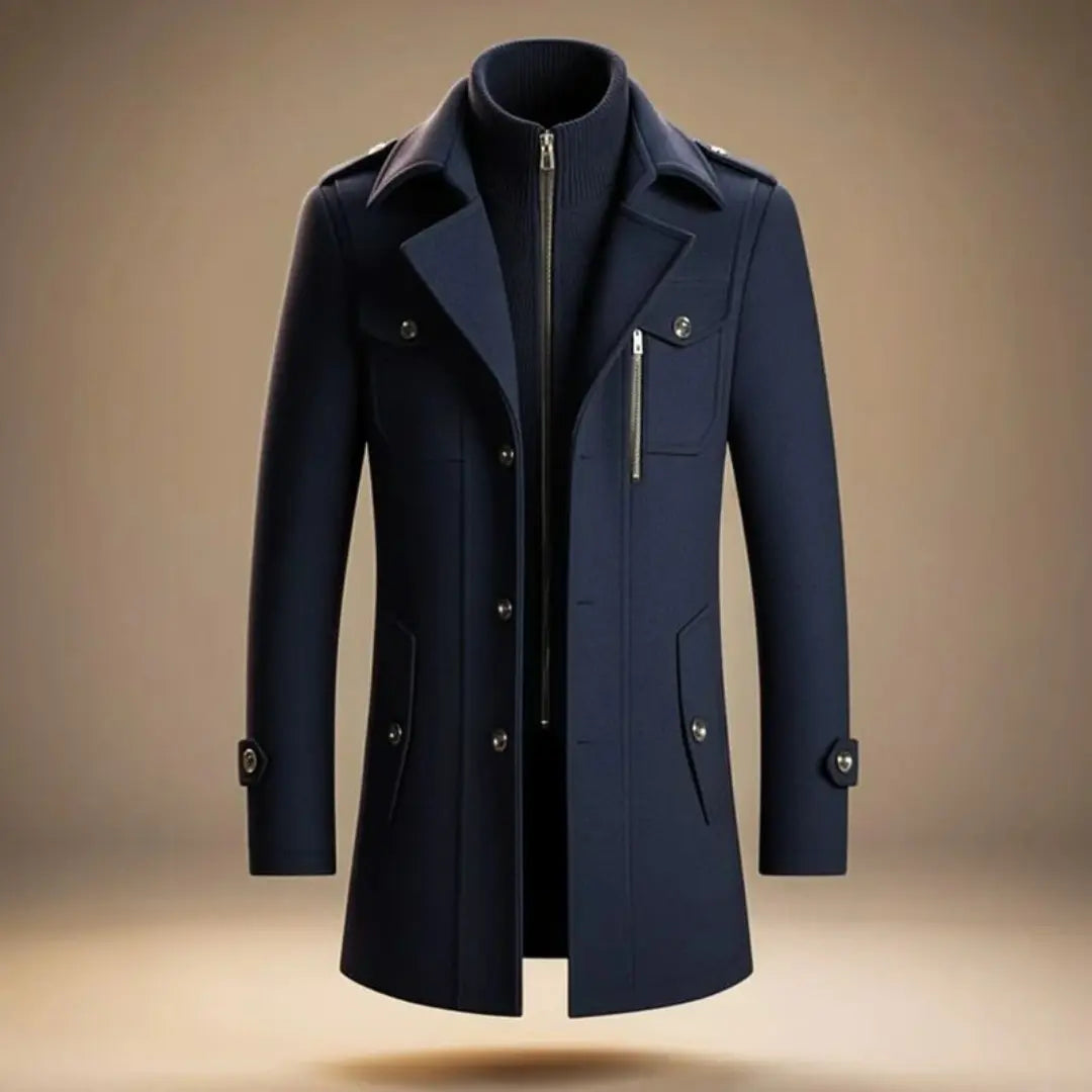 Marco Legacy Virgin Wool Coat