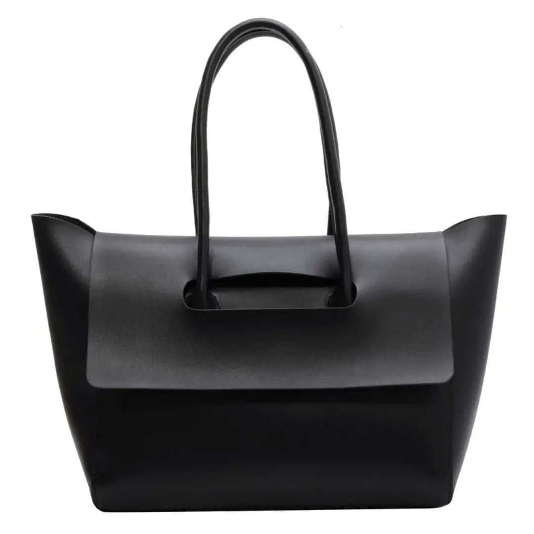 Solvira – Structured Work Tote Bag for Women