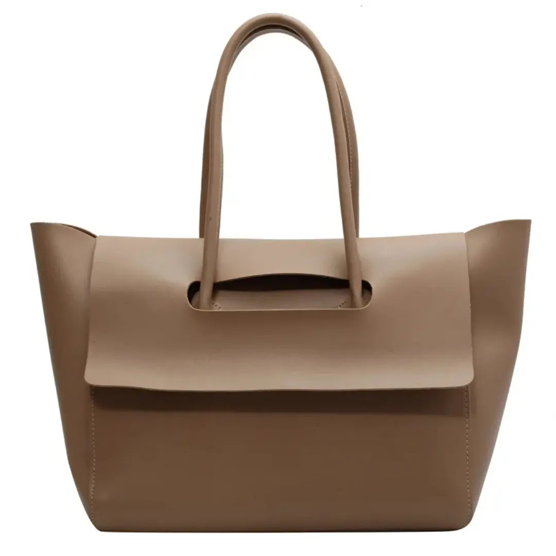 Solvira – Structured Work Tote Bag for Women
