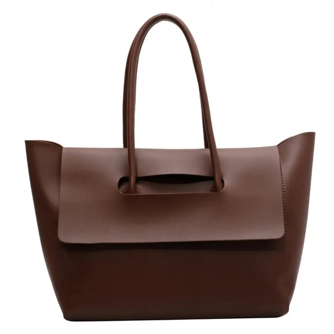 Solvira – Structured Work Tote Bag for Women