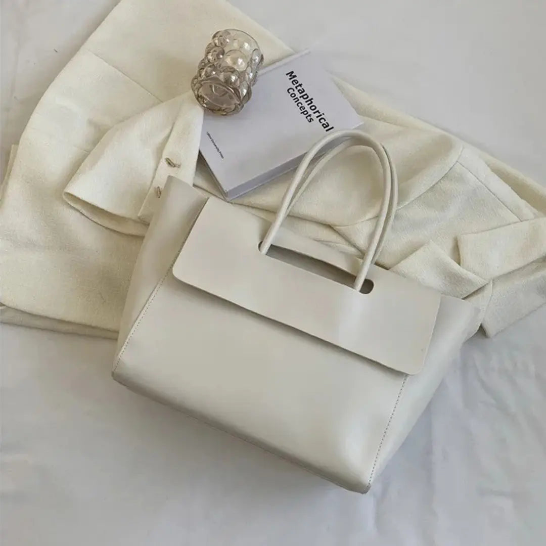 Solvira – Structured Work Tote Bag for Women