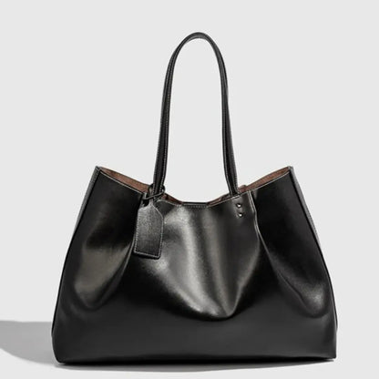 Avelin – Oversized Leather Tote Bag for Women