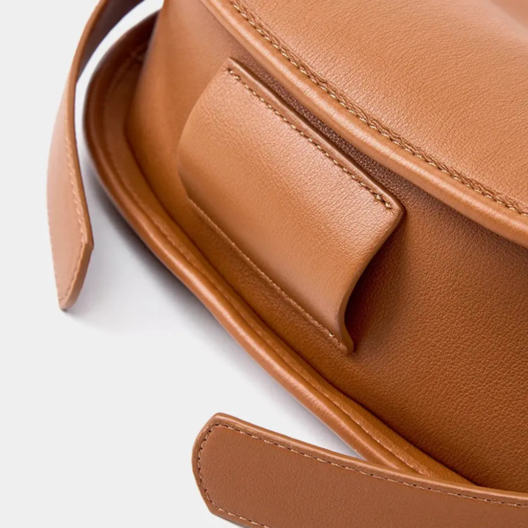 Lunara – Genuine Leather Hobo Bag for Women Luxury Cowhide Work Handbag