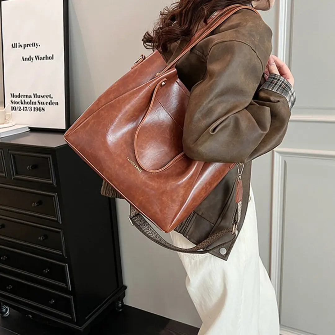 Denova – Everyday Commuter Tote Bag for Women