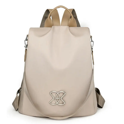 Belora – Anti-Theft Nylon Backpack Waterproof for Women