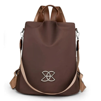 Belora – Anti-Theft Nylon Backpack Waterproof for Women