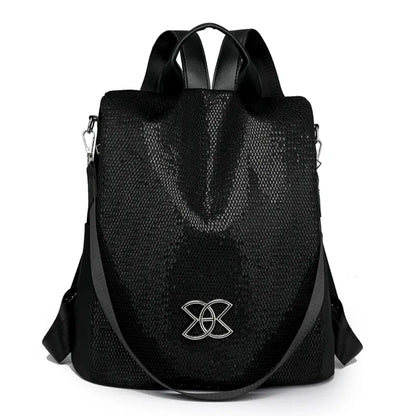 Belora – Anti-Theft Nylon Backpack Waterproof for Women