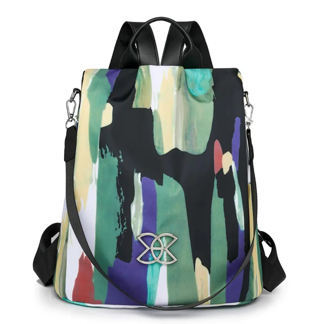 Belora – Anti-Theft Nylon Backpack Waterproof for Women