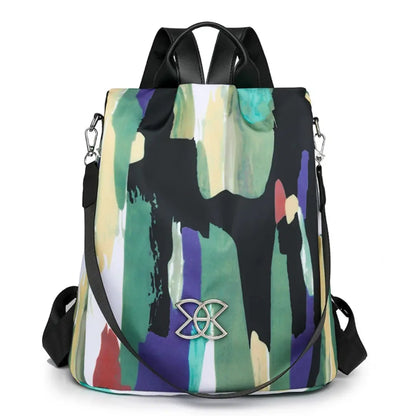 Belora – Anti-Theft Nylon Backpack Waterproof for Women