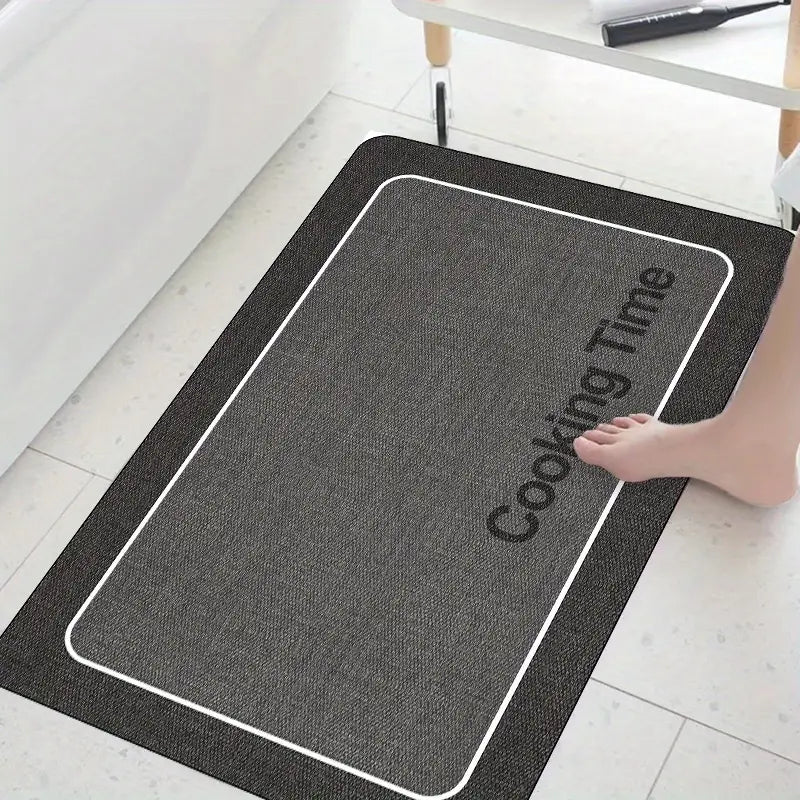 Diatomaceous Earth Mat For Kitchen - Cooking Time