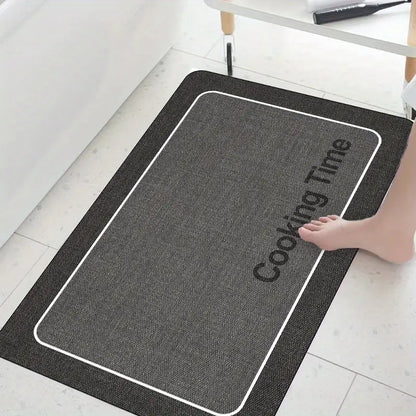 Diatomaceous Earth Mat For Kitchen - Cooking Time