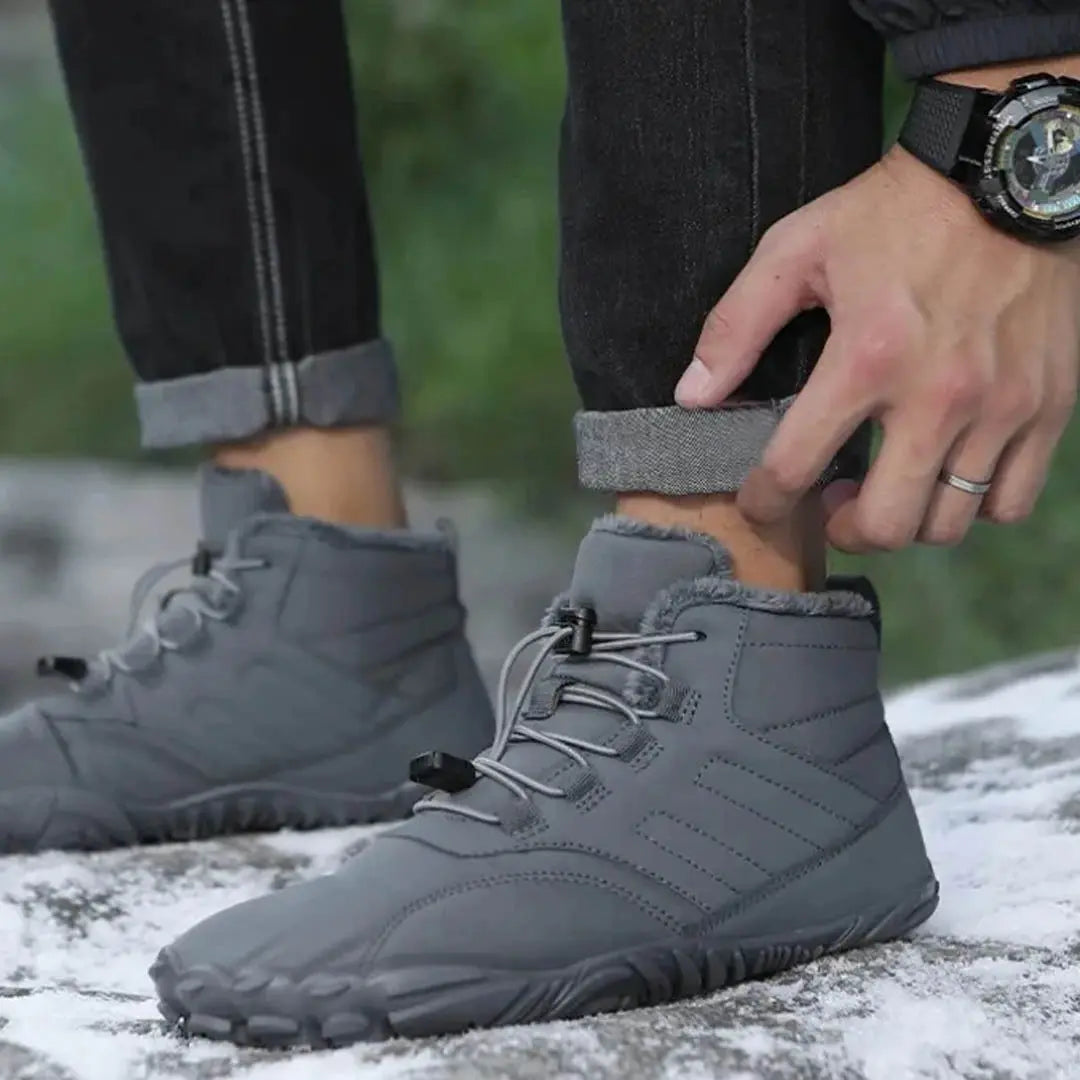 Waterproof Winter Barefoot Shoe for Natural Movement