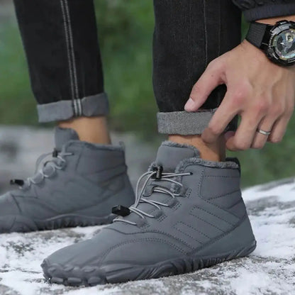 Waterproof Winter Barefoot Shoe for Natural Movement
