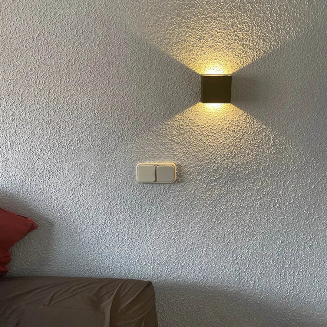 Modern Up and Down Lights - Minimalist Wall Light Indoor