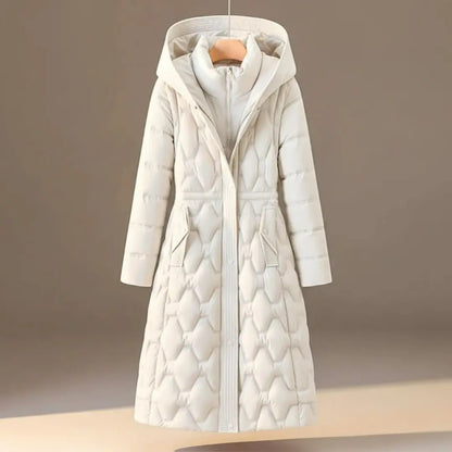 Lauren Quilted Hooded Coat