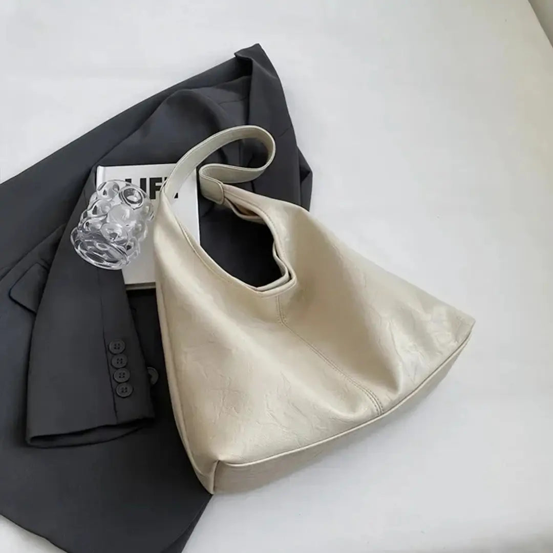 Lunara – Slouchy Hobo Shoulder Bag for Women PU Leather Tote