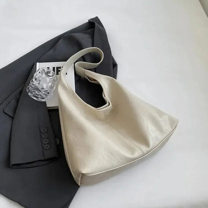 Lunara – Slouchy Hobo Shoulder Bag for Women PU Leather Tote