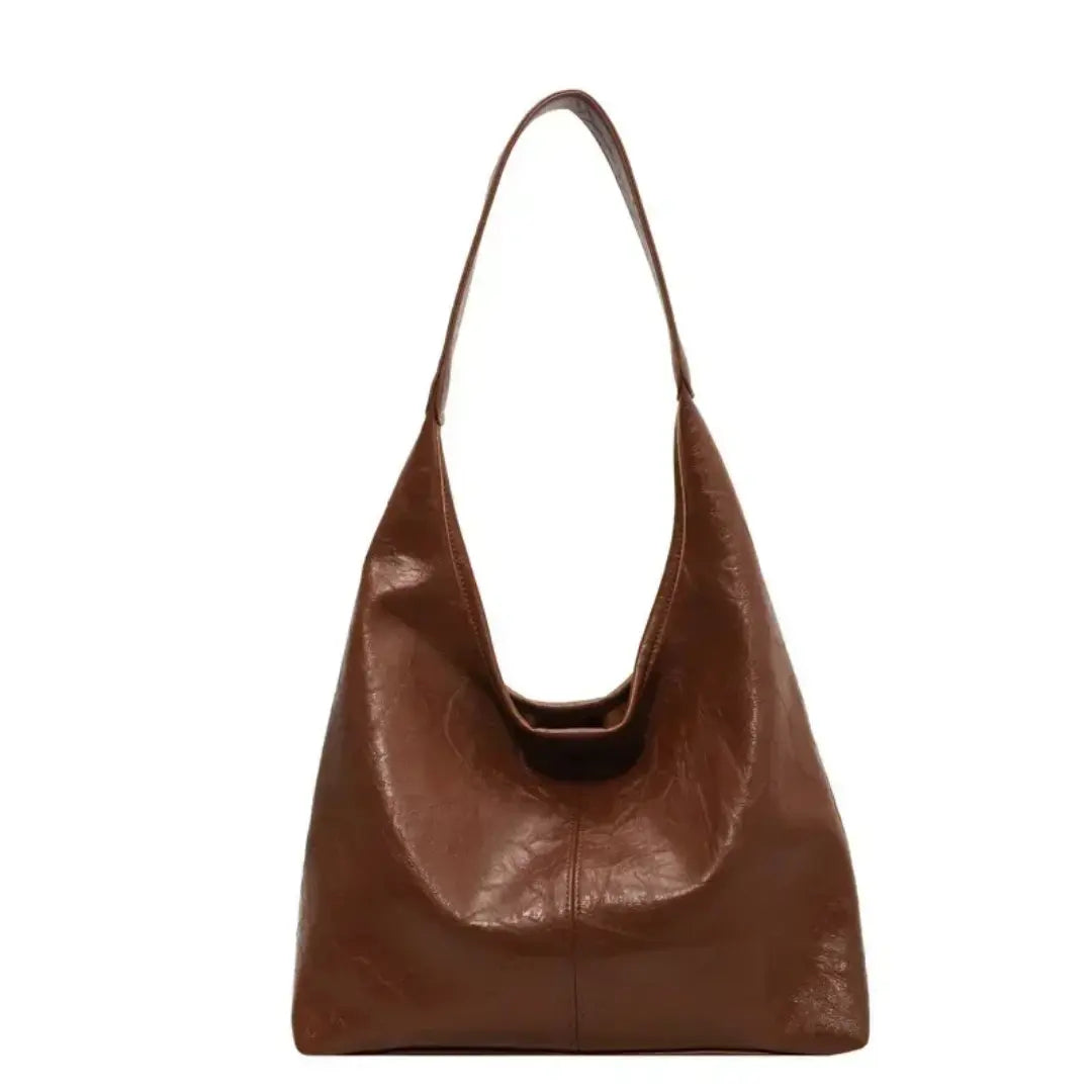 Lunara – Slouchy Hobo Shoulder Bag for Women PU Leather Tote