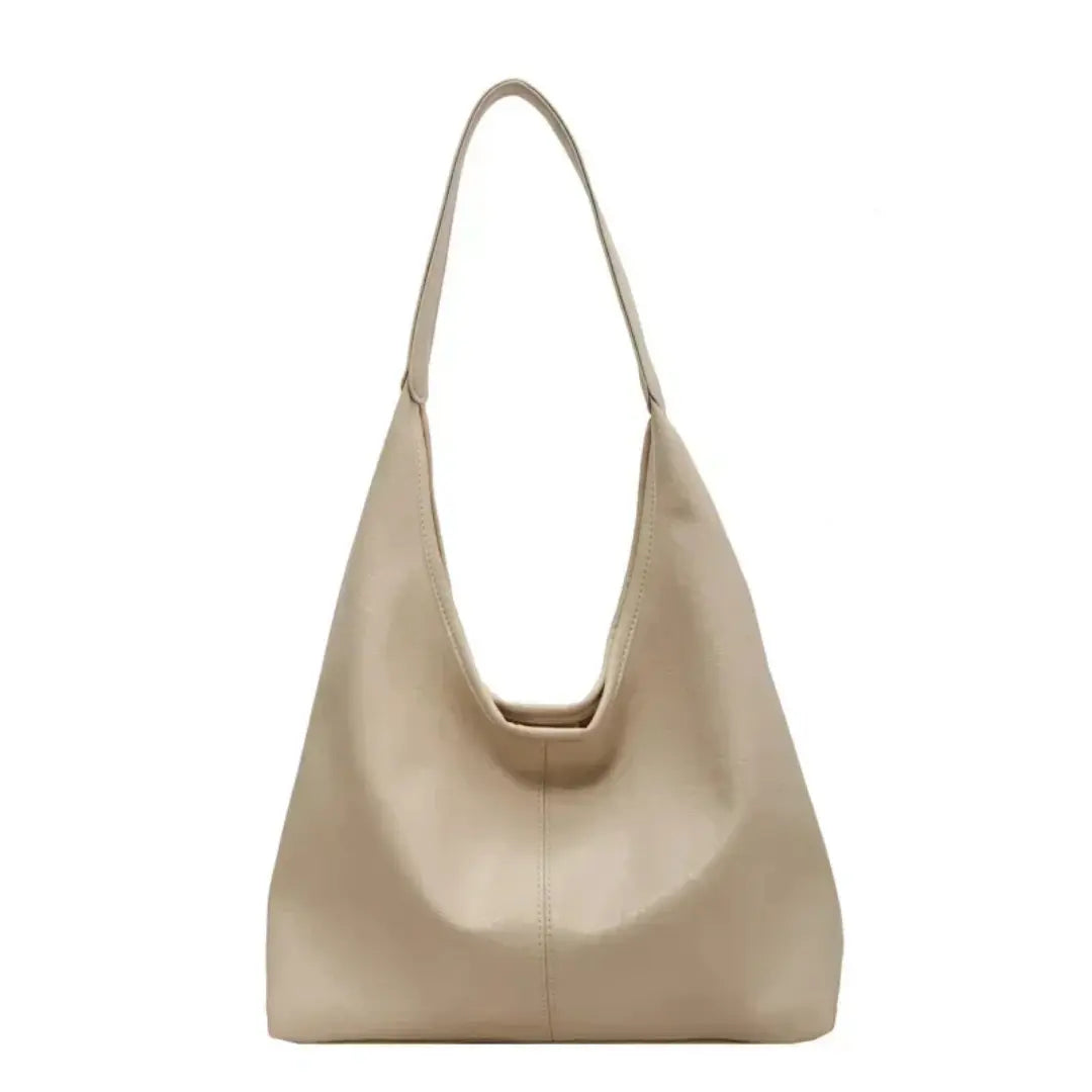 Lunara – Slouchy Hobo Shoulder Bag for Women PU Leather Tote