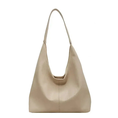 Lunara – Slouchy Hobo Shoulder Bag for Women PU Leather Tote