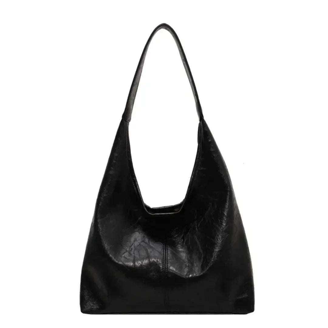 Lunara – Slouchy Hobo Shoulder Bag for Women PU Leather Tote