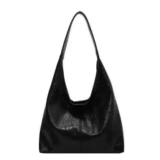 Lunara – Slouchy Hobo Shoulder Bag for Women PU Leather Tote