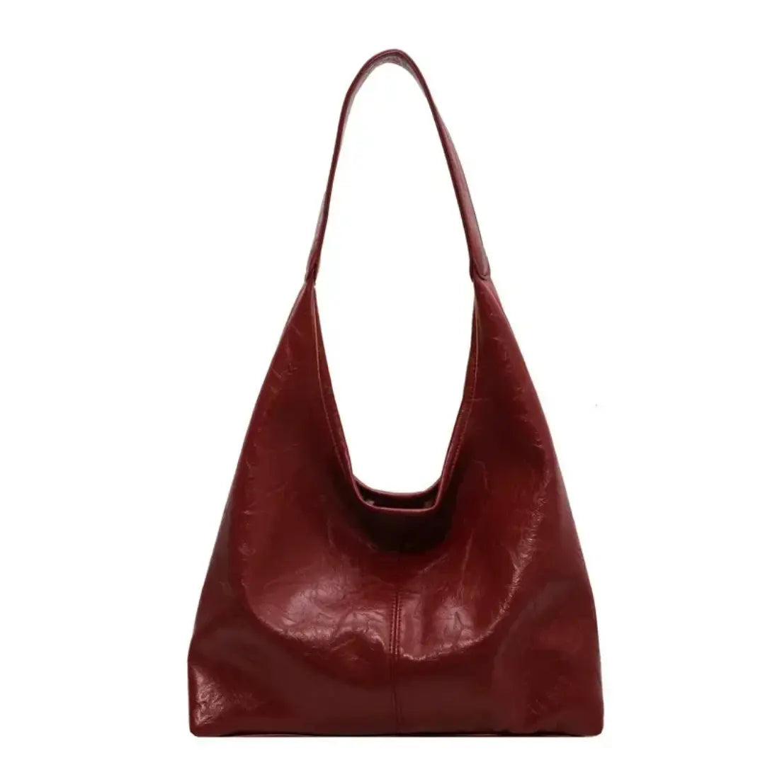 Lunara – Slouchy Hobo Shoulder Bag for Women PU Leather Tote