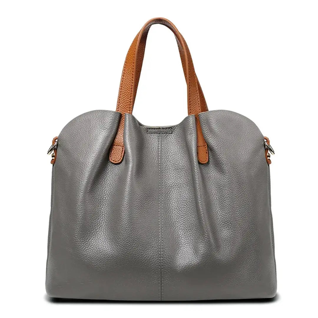 Aurelia – Genuine Leather Tote Bag for Women Handbag Work Commuter Purse