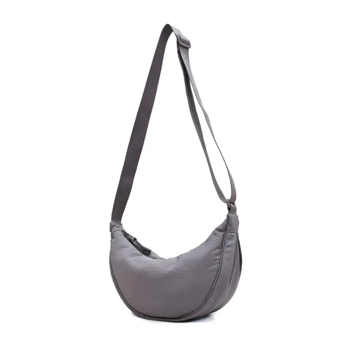 Lightweight Nylon Hobo Tote Bag for Everyday Comfort and Style