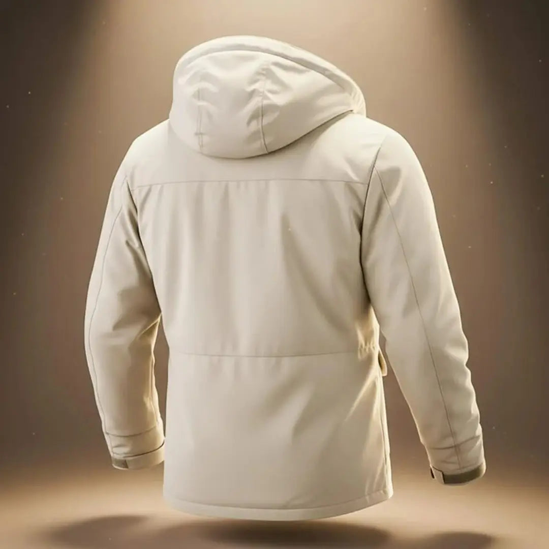 Explorer Hooded Winter Jacket