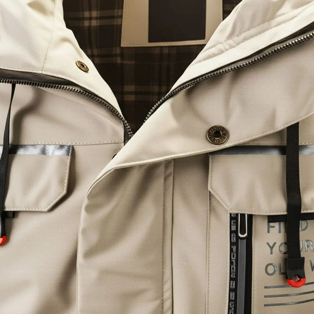 Explorer Hooded Winter Jacket