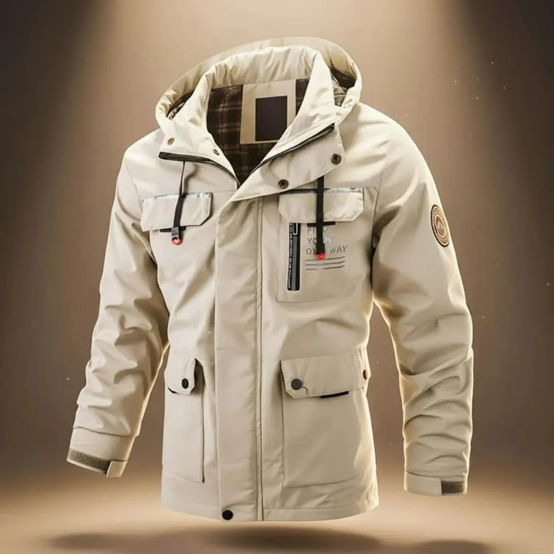 Explorer Hooded Winter Jacket