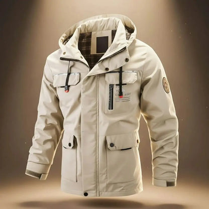 Explorer Hooded Winter Jacket
