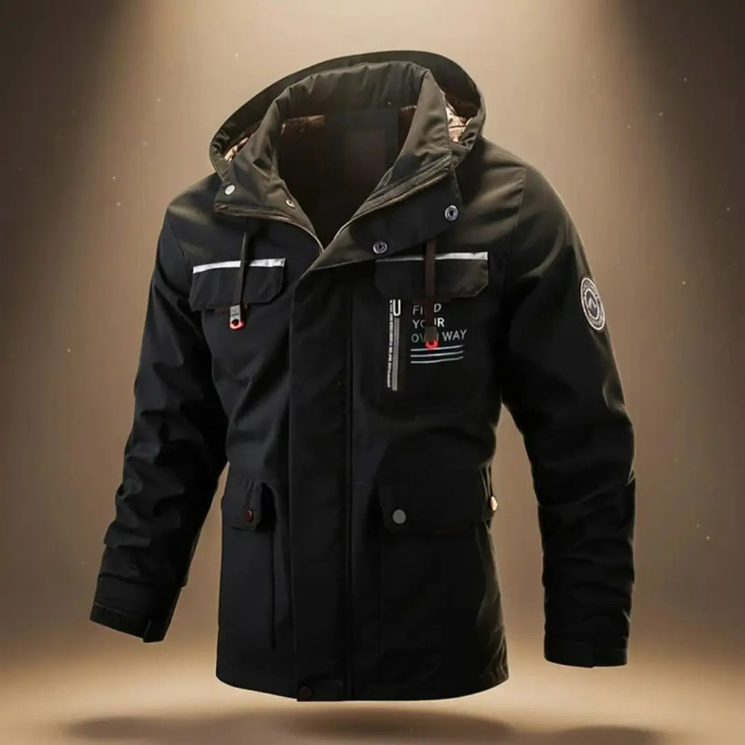 Explorer Hooded Winter Jacket