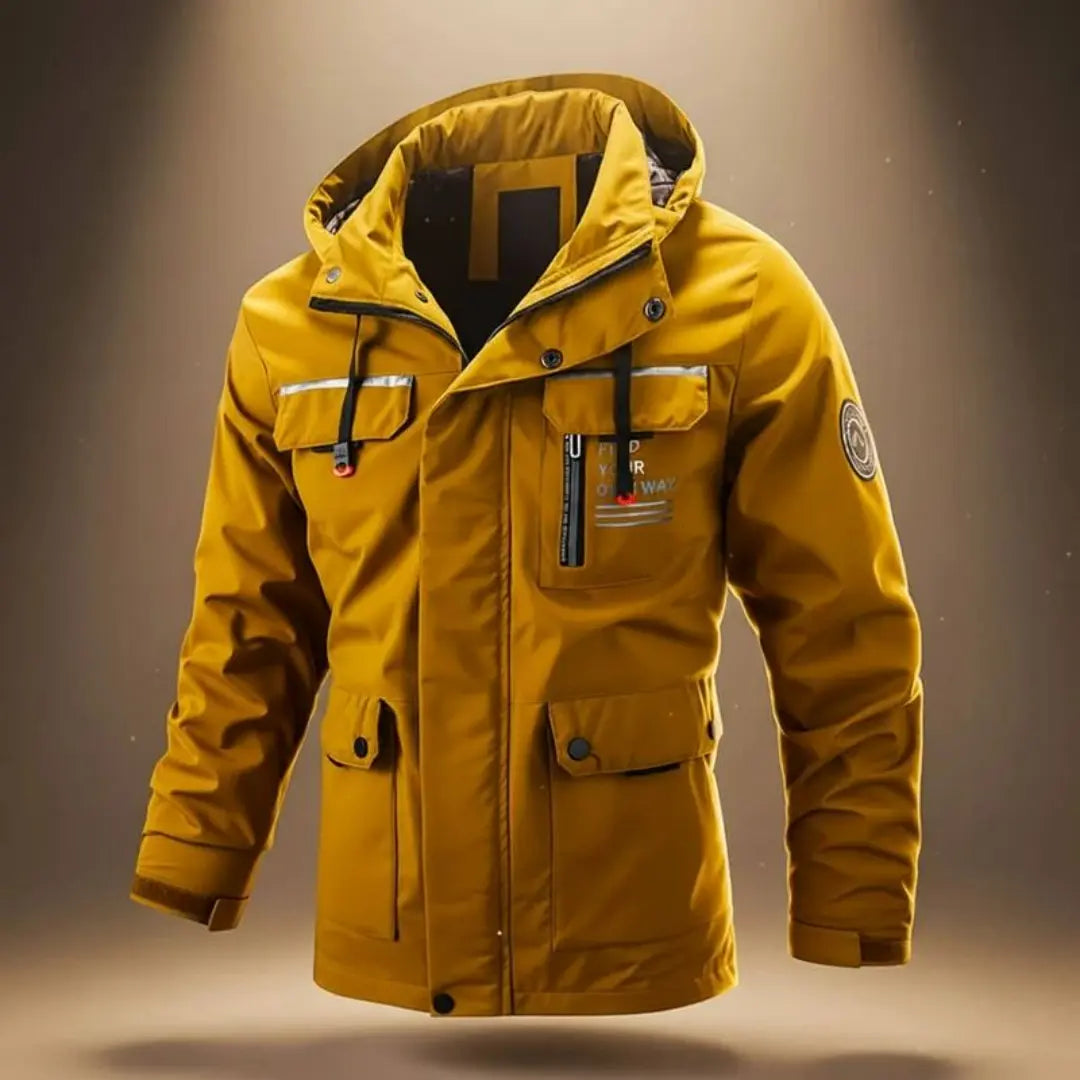 Explorer Hooded Winter Jacket